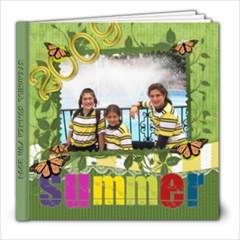 summer 2009 - 8x8 Photo Book (20 pages)