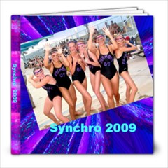 Synchro 09 - 8x8 Photo Book (20 pages)