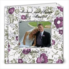 Sweeting WEdding - 8x8 Photo Book (20 pages)
