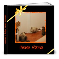 My cats (new1) - 8x8 Photo Book (20 pages)