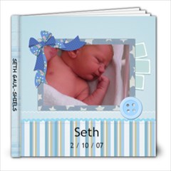 Seth - 8x8 Photo Book (20 pages)