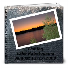 fishing - 8x8 Photo Book (20 pages)
