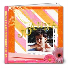 joanna - 8x8 Photo Book (20 pages)