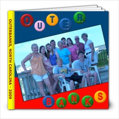 Outerbanks - 8x8 Photo Book (39 pages)