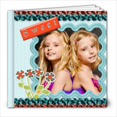 Sweet & Sassy Quickpage book - 8x8 Photo Book (20 pages)