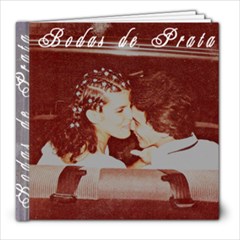 Bodas Jose e Eliane - 8x8 Photo Book (39 pages)