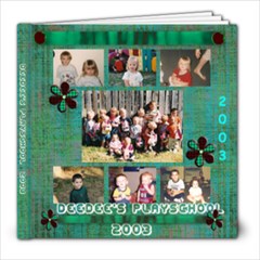 daycare2003 - 8x8 Photo Book (20 pages)