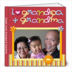 G & Grandparents - 8x8 Photo Book (20 pages)