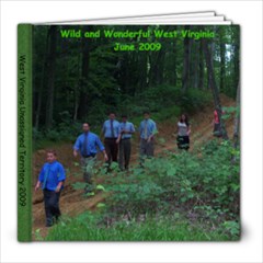 west virginia - 8x8 Photo Book (20 pages)