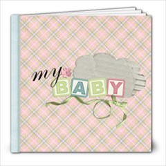 mybaby - 8x8 Photo Book (20 pages)