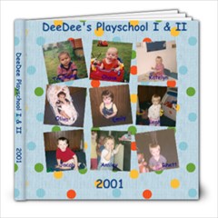 daycare 2001 - 8x8 Photo Book (20 pages)