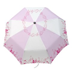 Funky Fushia Umbrella - Folding Umbrella