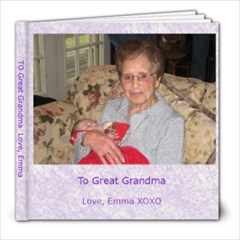 Great Grandma - 8x8 Photo Book (20 pages)