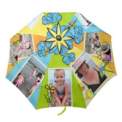 Beach umbrella 2009 - Folding Umbrella