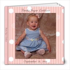 Becka Joyce baby book - 8x8 Photo Book (30 pages)
