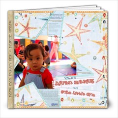 Djuan Preschool - 8x8 Photo Book (20 pages)