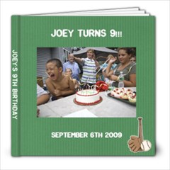 Joey - 8x8 Photo Book (20 pages)