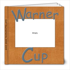 Golf - 8x8 Photo Book (20 pages)