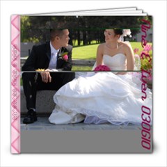 Wedding2 - 8x8 Photo Book (20 pages)
