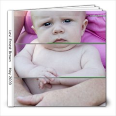 LeviBook - 8x8 Photo Book (20 pages)