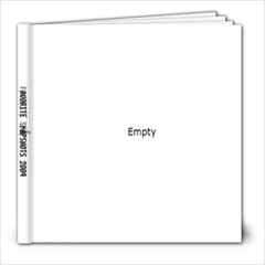 Fav Mom - 8x8 Photo Book (39 pages)