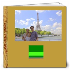 London / France 2009 - 12x12 Photo Book (100 pages)