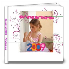 Carnaval - 8x8 Photo Book (20 pages)