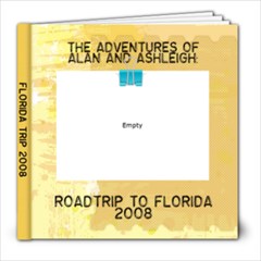 Florida Trip 2008 - 8x8 Photo Book (20 pages)