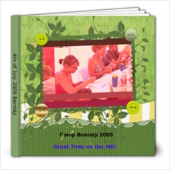 Bemidji 2009 - 8x8 Photo Book (20 pages)
