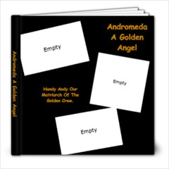 Andromeda A Golden Angel - 8x8 Photo Book (30 pages)