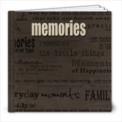 Grandma s Book - 8x8 Photo Book (60 pages)