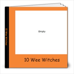 10 Wee witches hannah - 8x8 Photo Book (20 pages)