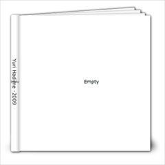 Photobook 1 - 8x8 Photo Book (20 pages)
