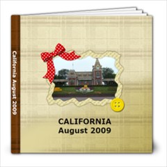 summer 2009 Kristi - 8x8 Photo Book (20 pages)