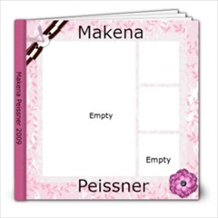 Makena Peissner - 8x8 Photo Book (20 pages)