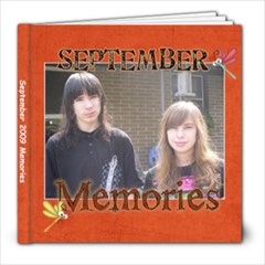 September 2009 Book - 8x8 Photo Book (20 pages)