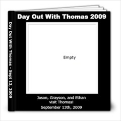 Thomas book - 8x8 Photo Book (20 pages)