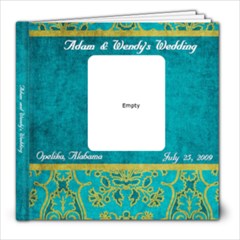 Wedding Scrapbook - 8x8 Photo Book (20 pages)