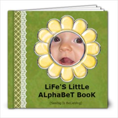 My Little Alphabet Book - 8x8 Photo Book (20 pages)