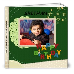 srithan first birthday - 8x8 Photo Book (20 pages)