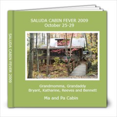 Saluda 2009 - 8x8 Photo Book (20 pages)