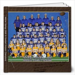 JV football - 12x12 Photo Book (20 pages)