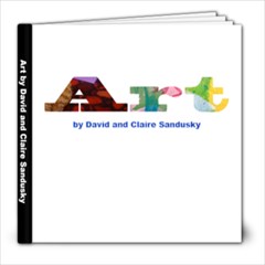 Christmas Art Books - 8x8 Photo Book (39 pages)