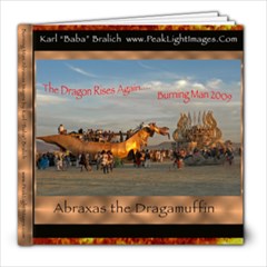 8x8 Burning Man Photo Book 23 pages - 8x8 Photo Book (20 pages)