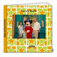 Disney World 2009 - 8x8 Photo Book (20 pages)