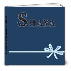 shayas album LATEST - 8x8 Photo Book (20 pages)