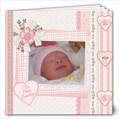 Blair The First Two Years - 12x12 Photo Book (40 pages)
