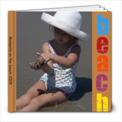 beach - 8x8 Photo Book (39 pages)