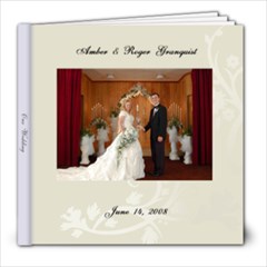 Our Wedding - 8x8 Photo Book (20 pages)