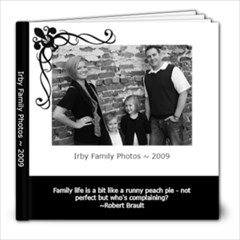 Family Pics 2009 - 8x8 Photo Book (20 pages)